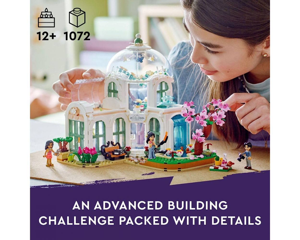 Lego Friends Jardin Botanico 41757