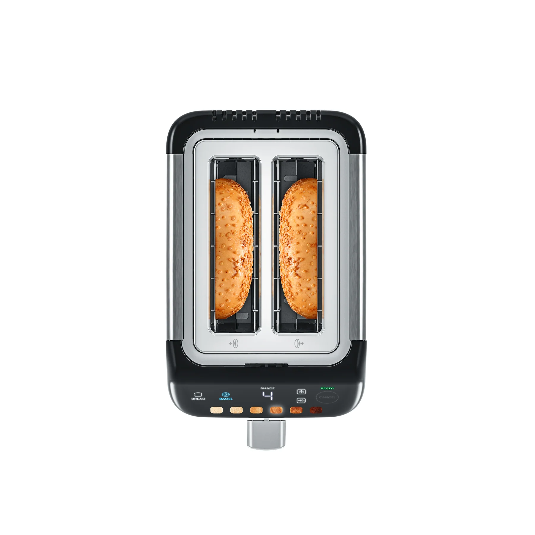 Tostador de Pan Chefman RJ31-SS-T 2 Panes Digital Acero Inoxidable