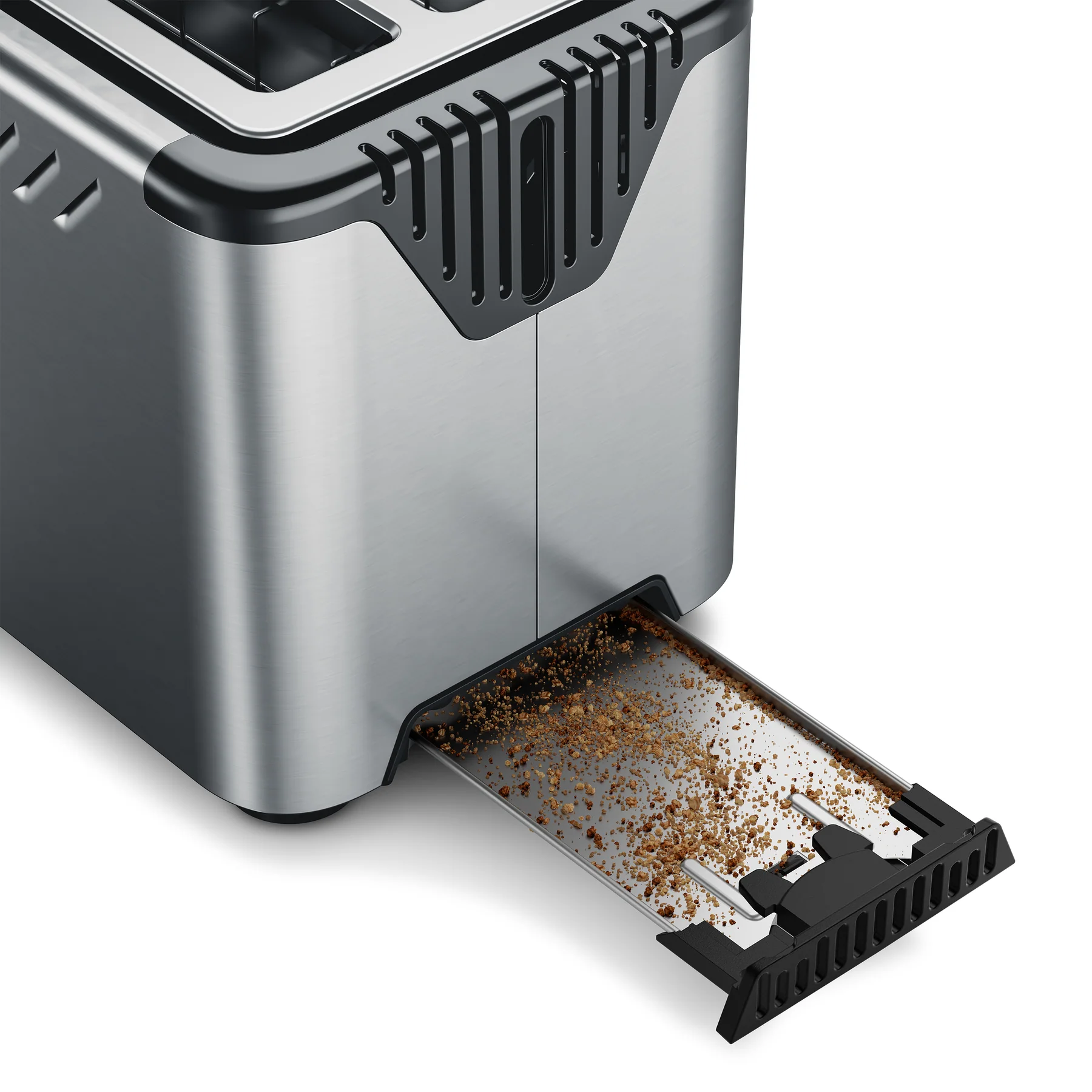 Tostador de Pan Chefman RJ31-SS-T 2 Panes Digital Acero Inoxidable