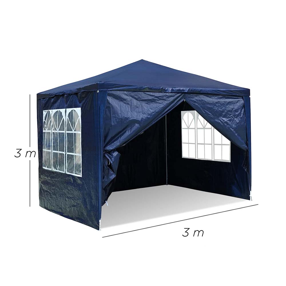 Toldo Carpa Armable 3m X 3m Azul