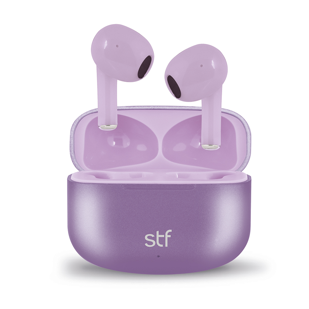 Audífonos TWS Aurum Stf  Color Morado
