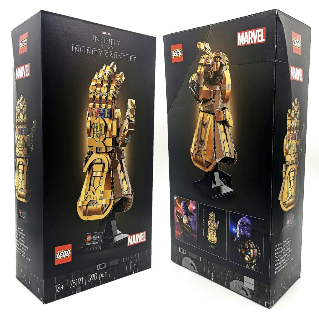 Lego The Infinity Saga Guante Gemas del Infinito 590pzs