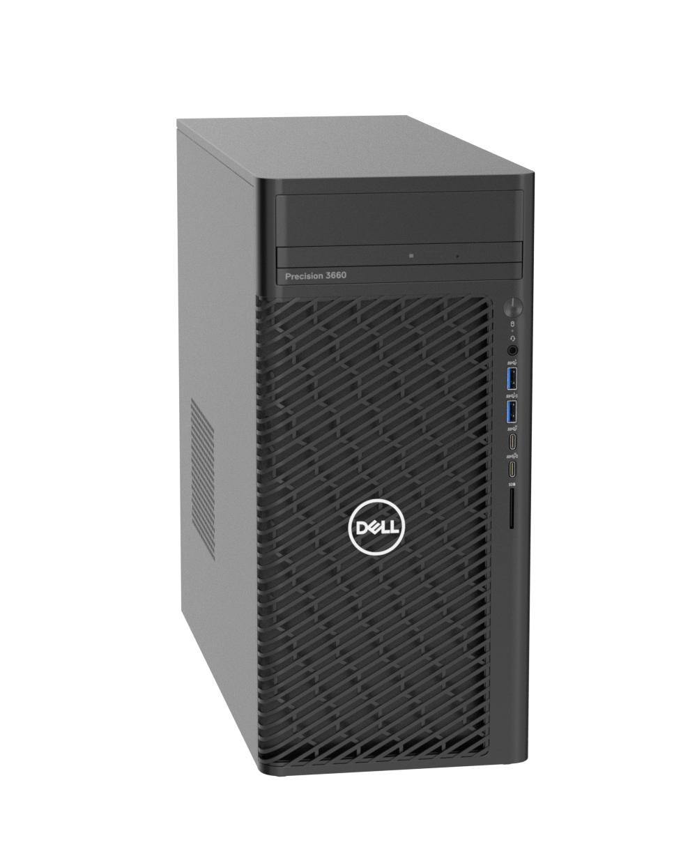 WorkStation Dell Precision 3660 Procesador Intel Core i7 12700K