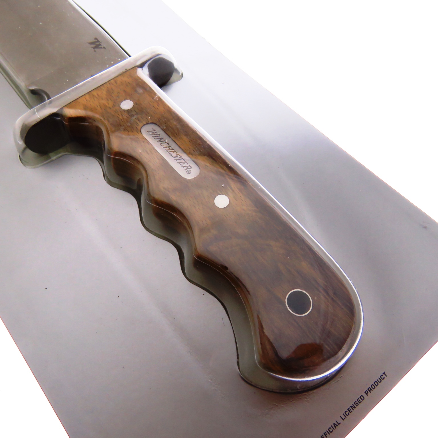 G3435 Winchester Cuchillo Double Barrel Large Bowie C/fnda
