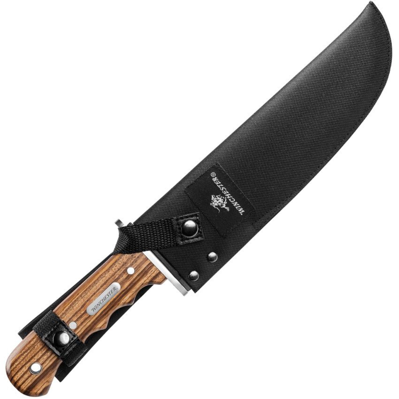 G3435 Winchester Cuchillo Double Barrel Large Bowie C/fnda