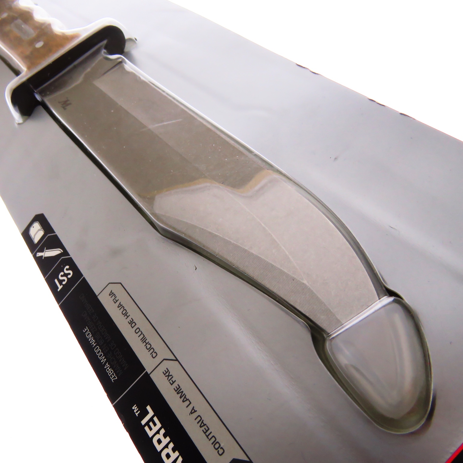 G3435 Winchester Cuchillo Double Barrel Large Bowie C/fnda