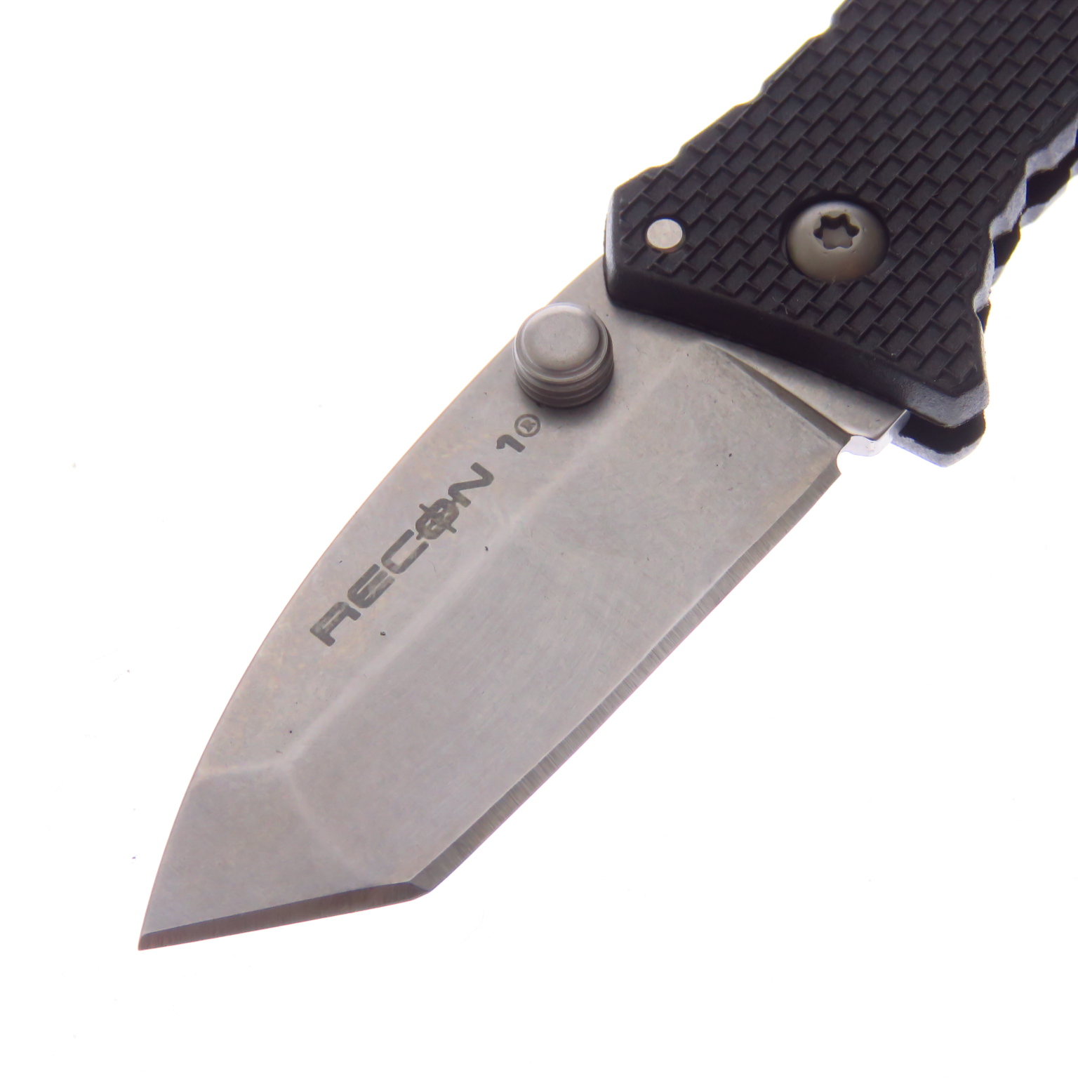 Cs27dt Cold Steel Micro Recon 1 Tanto Navaja Filo Plano