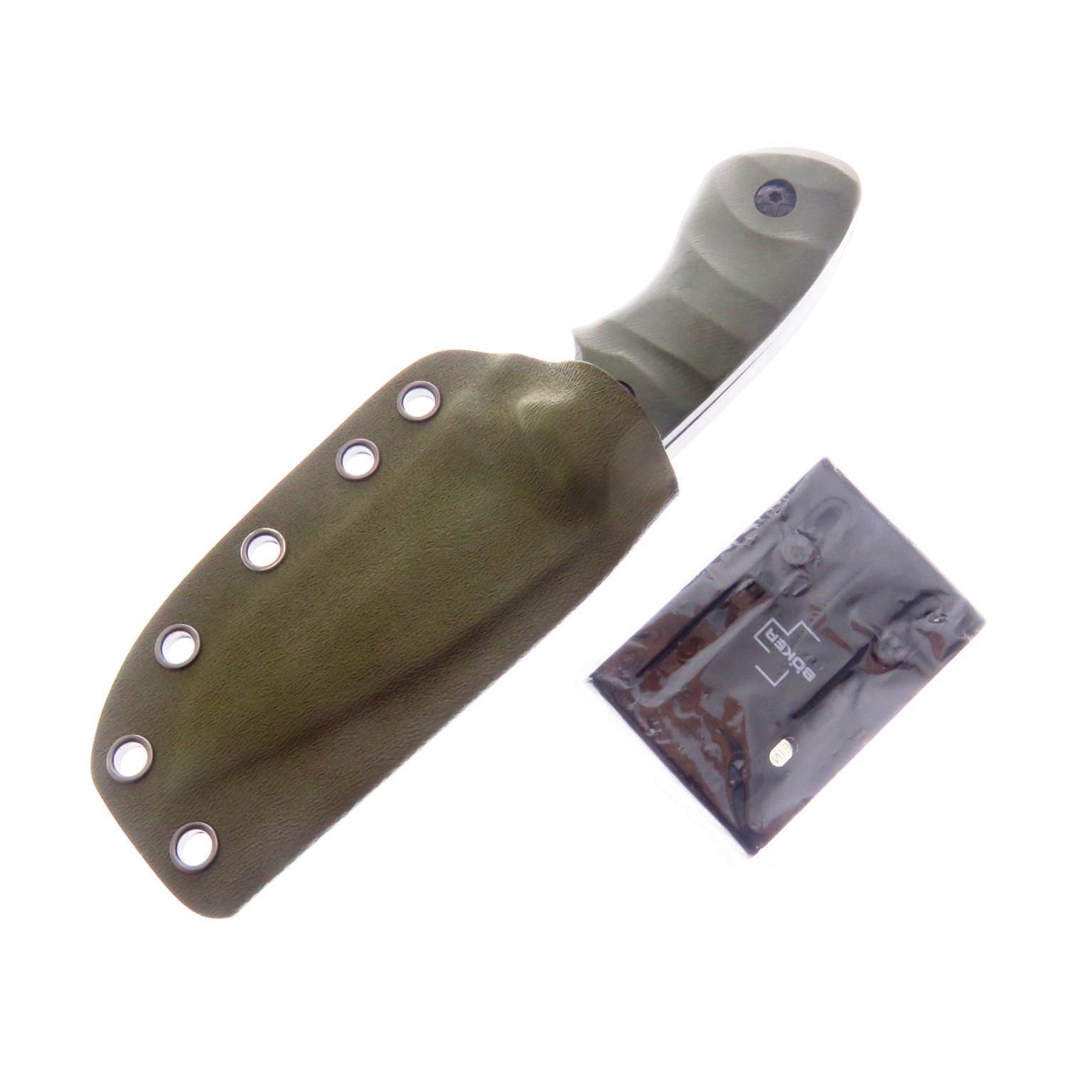 Bom02lg113 Boker Magnum Cuchillo Lil Giant C/fnda Zytel