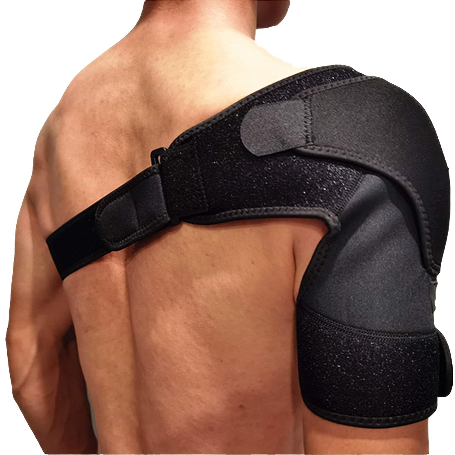 Soporte Hombrera De Neopreno Ajustable Y De Buena Compresión