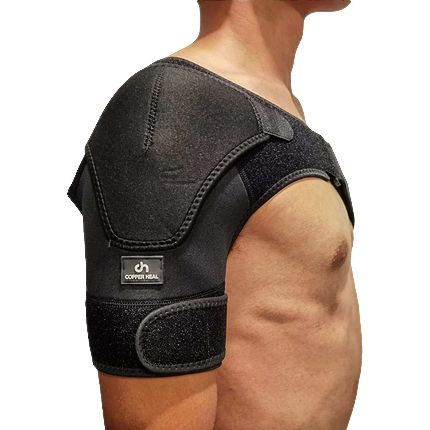 Soporte Hombrera De Neopreno Ajustable Y De Buena Compresión
