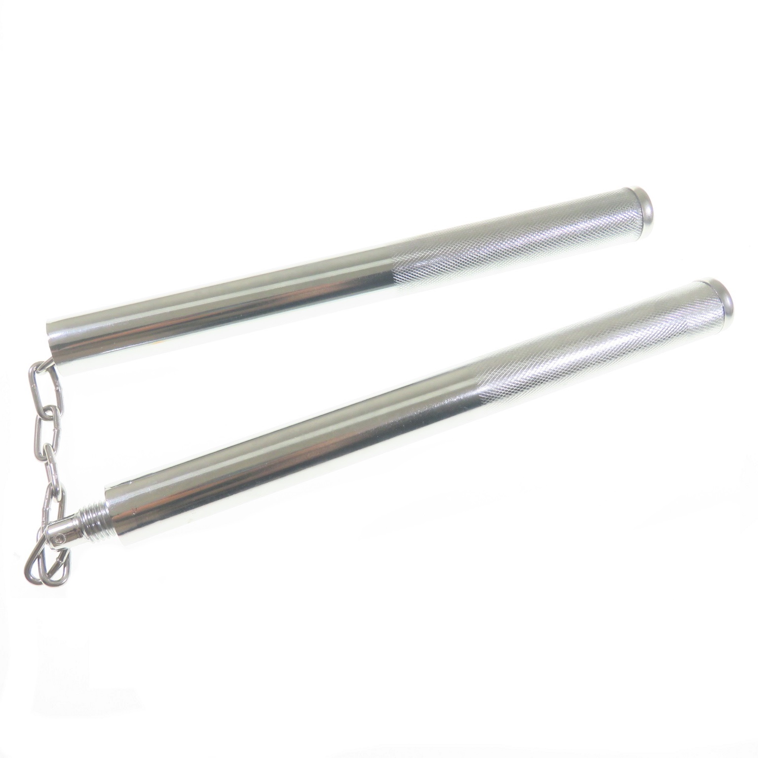 M3180 Nunchakus Chacos / Baston Metalicos Cromados Defensivo