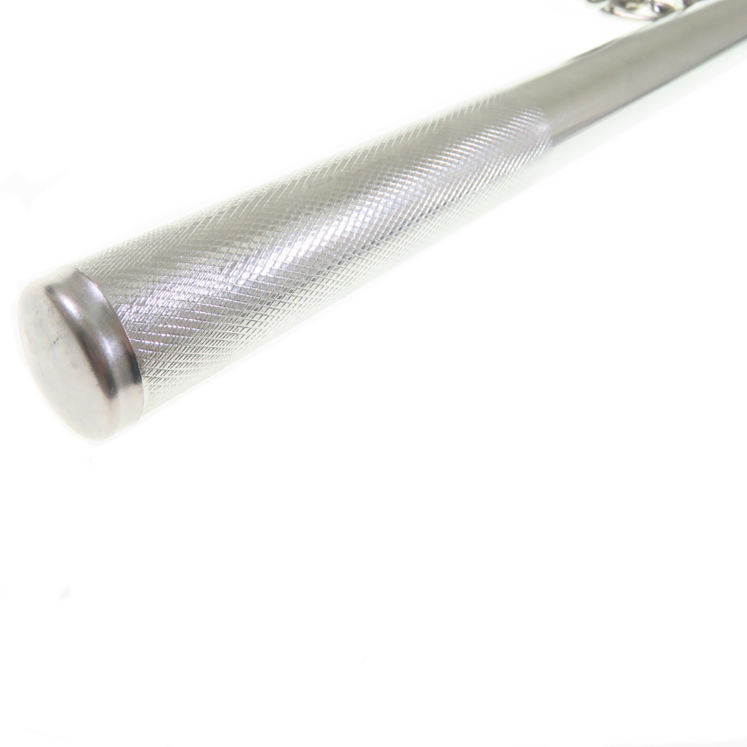 M3180 Nunchakus Chacos / Baston Metalicos Cromados Defensivo