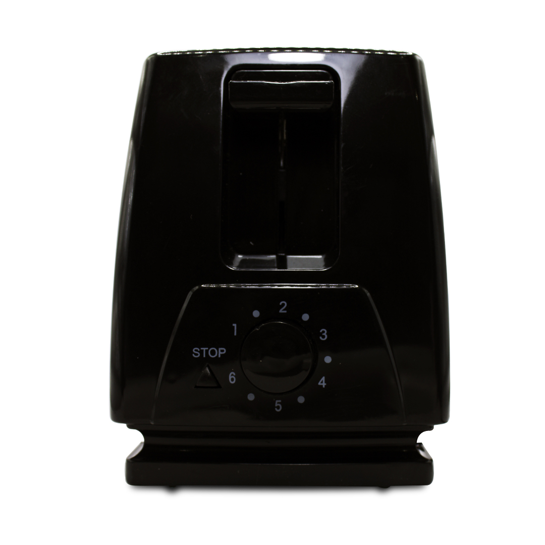 Tostadora Doble ranura De Acero Inoxidable Para El Hogar