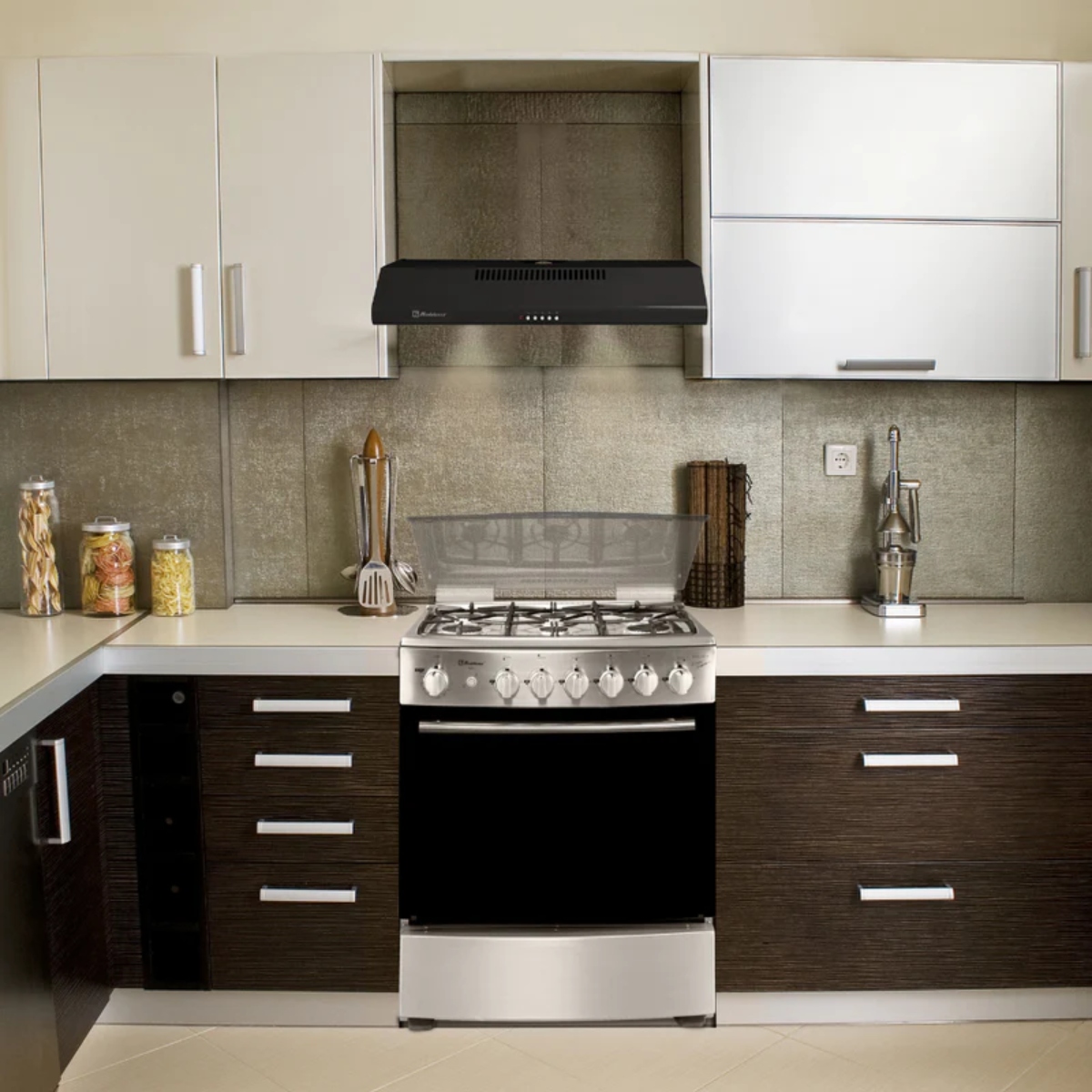 ESTUFA KOBLENZ EK 501F NIZA 6 QUEMADORES ACERO INOX ORTY