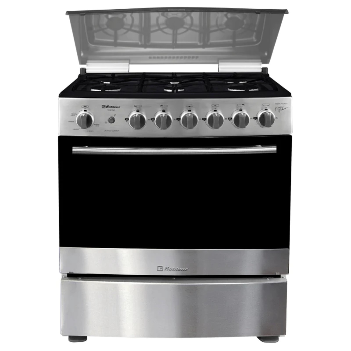 ESTUFA KOBLENZ EK 501FN VERONA 6 QUEMADORES ORTY ENTREGA SÓLO VÁLIDA EN LA CIUDAD DE MÉXICO Y ZONA METROPOLITANA