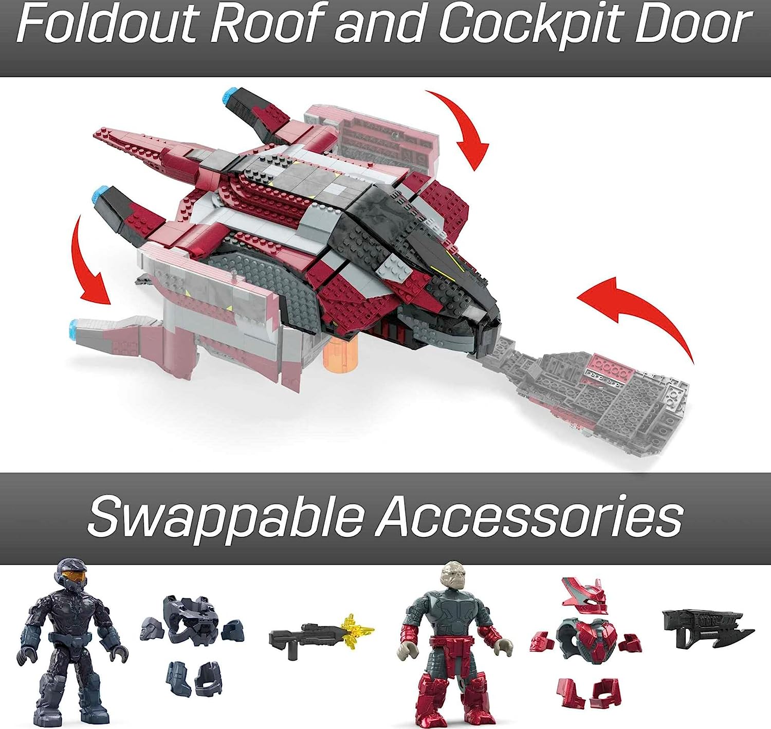 MEGA Halo Banished Phantom