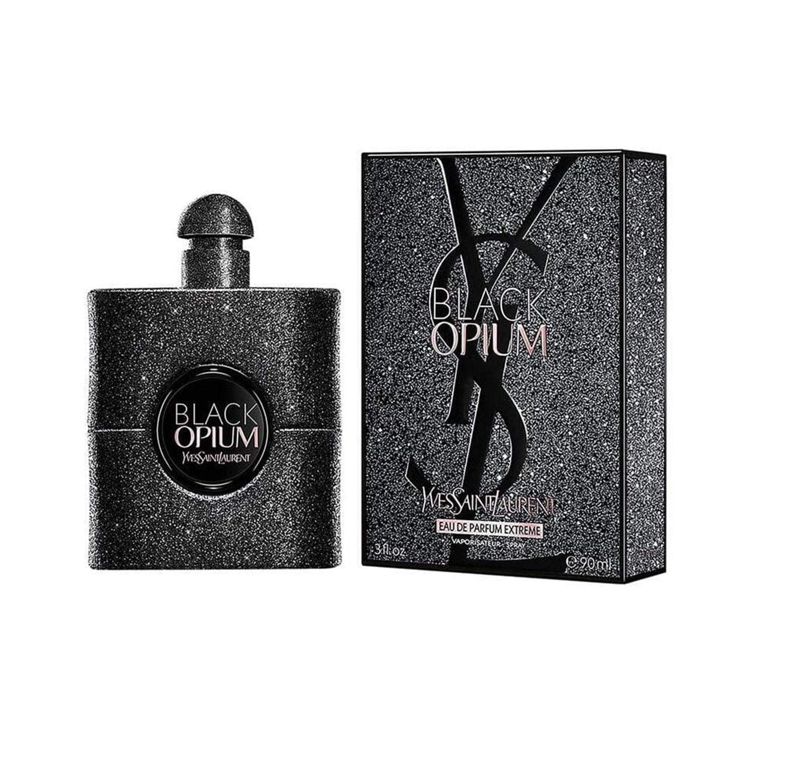 Perfume YSL Black Opium Eau de Parfum Extreme 90ml Dama