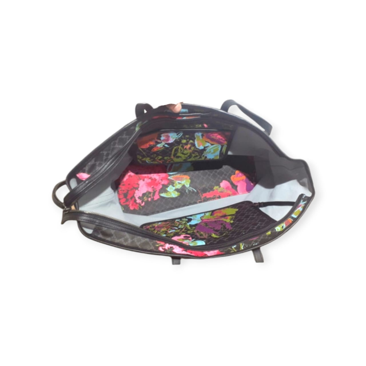 Bolsa Tumi Tote Everyday Negra De Flores