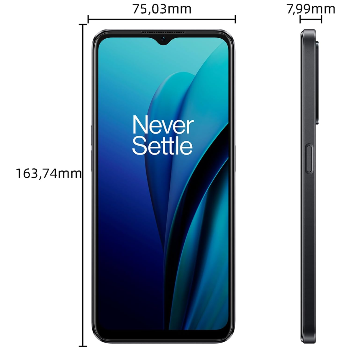 OnePlus Nord N20 SE 128GB 4GB RAM Negro