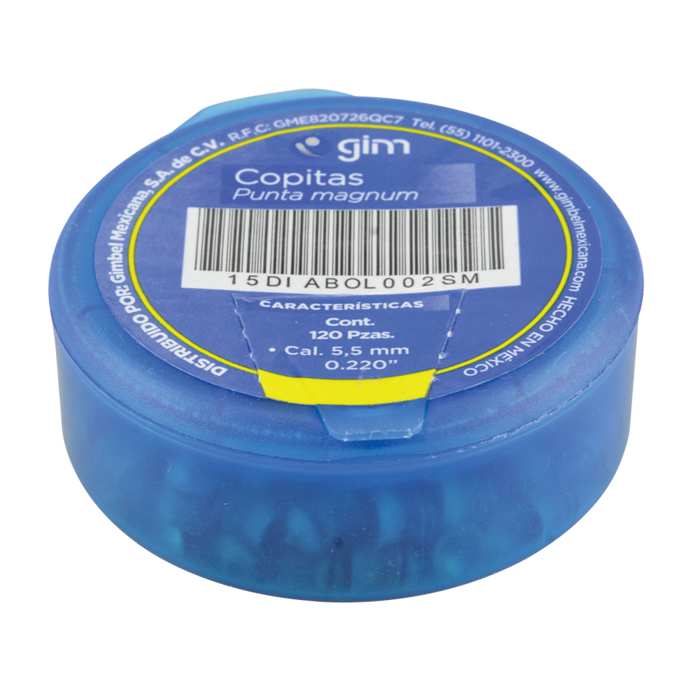 10 Envases Diabolos Copitas Punta Magnum De Acero Para Rifle De Aire Comprimido Ideal Para Deportes Caza o Tiro Al Blanco Para Aquellos Que Buscan Precisión Y Consistencia En Sus Disparos Calibre 5.5mm