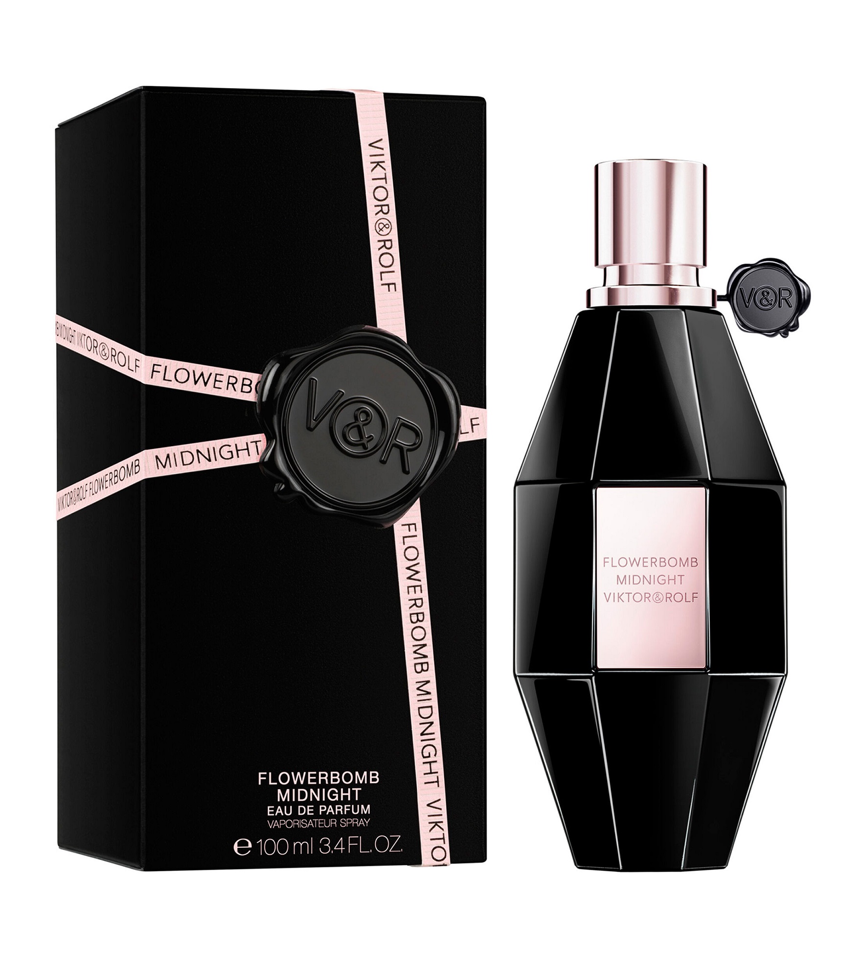 Perfume VIKTOR & ROLF Flowerbomb Midnight EDP 100 ml Mujer