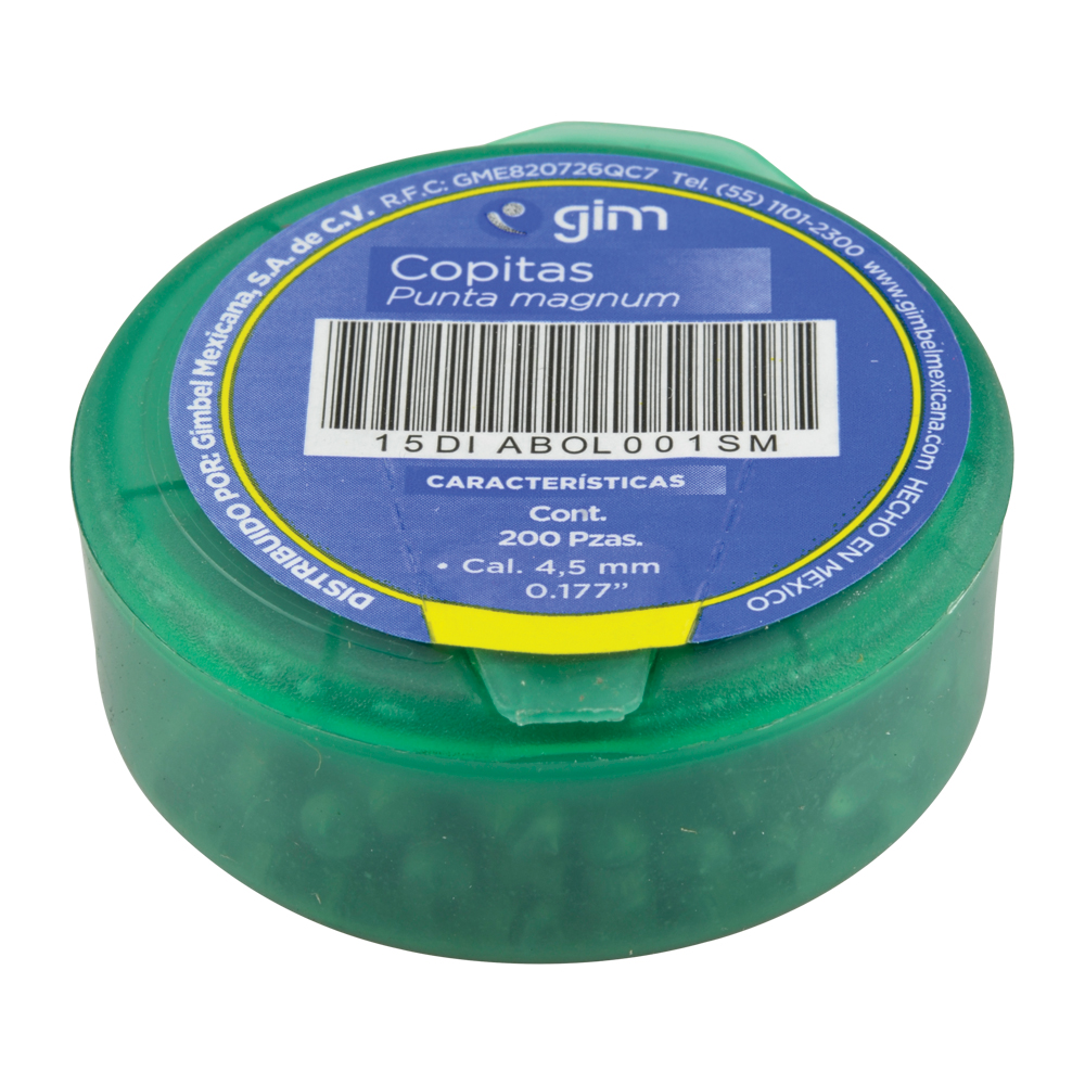 Diabolos Copitas Punta Magnum De Acero Para Rifle De Aire Comprimido Ideal Para Deportes Caza o Tiro Al Blanco Para Aquellos Que Buscan Precisión Y Consistencia En Sus Disparos Calibre 4.5mm