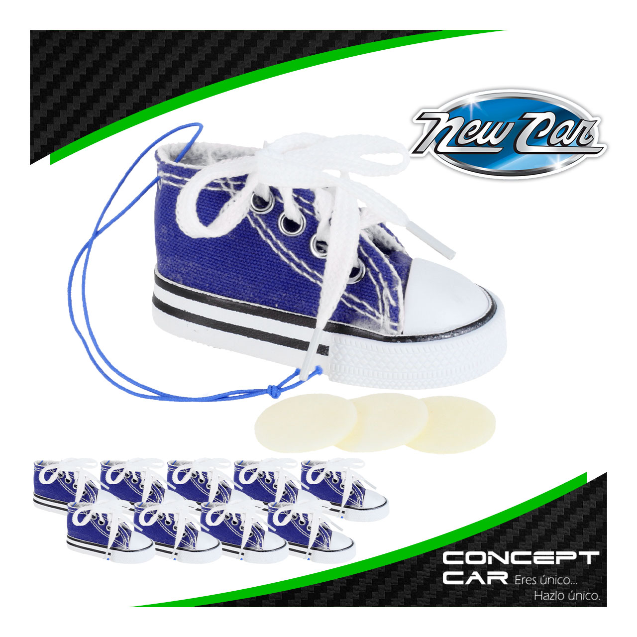 10 Aromatizante Para Auto Hogar Oficina Forma Tenis Aromas