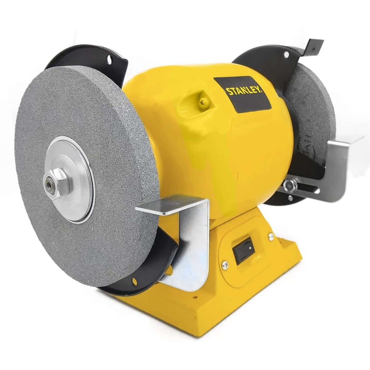 Esmeril Banco 06 1/2 Hp 3450Rpm Stanley Stgb3715