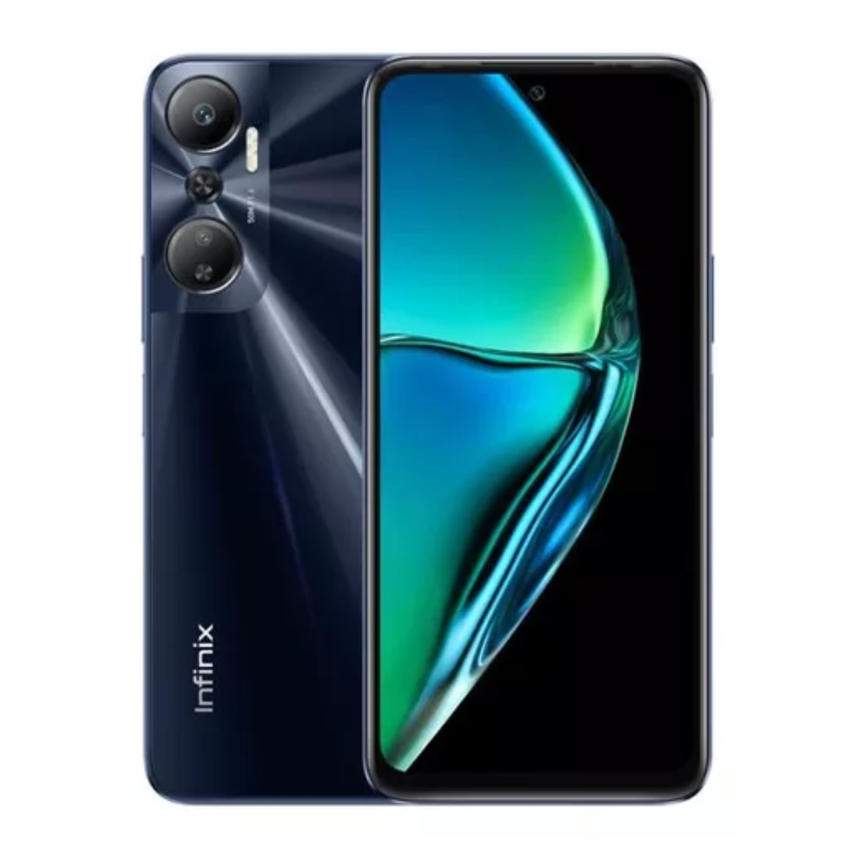 Infinix Hot 20 Freefire Dual sim 128GB 8GB RAM Negro