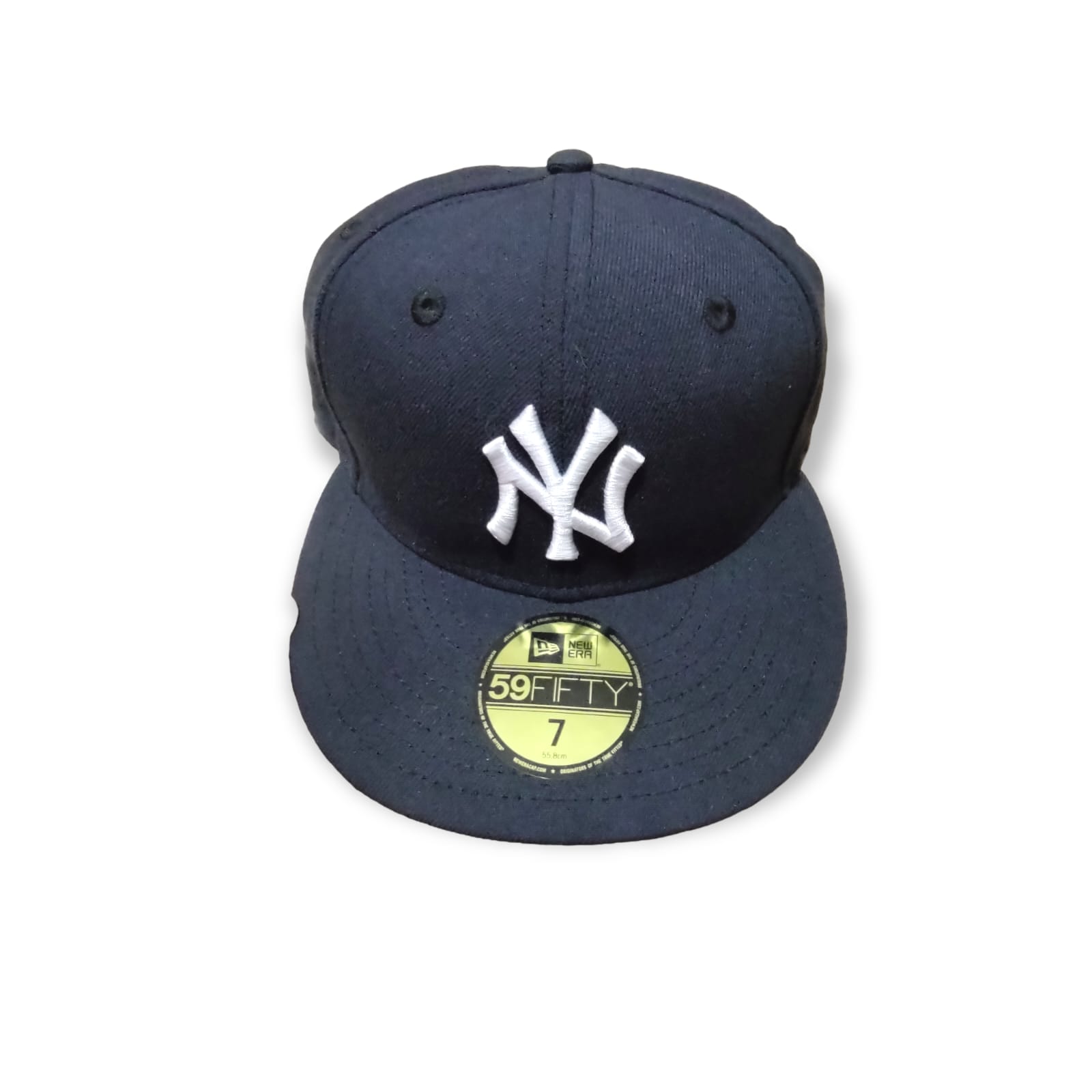 Gorra New Era Yankees New York 59fifty On Negro/b