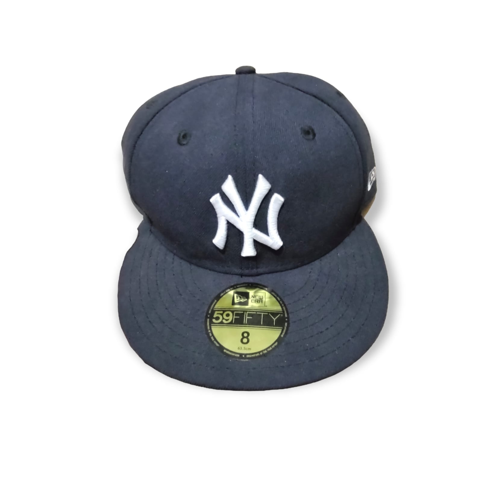 Gorra New Era Yankees New York 59fifty On Negro/b