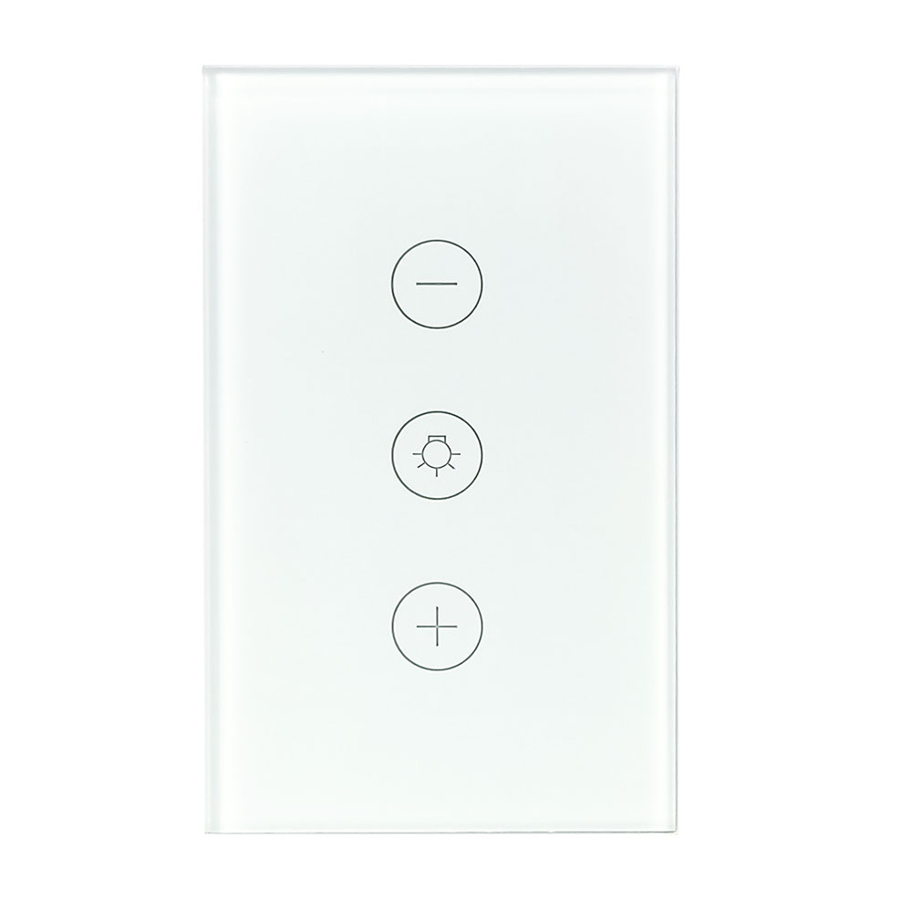 Interruptor Inteligente de Pared para Luces Dimmer con Control de Atenuacion de Luz Mediante su App es Compatible con Alexa y Google Home Master IOT-DIMMER
