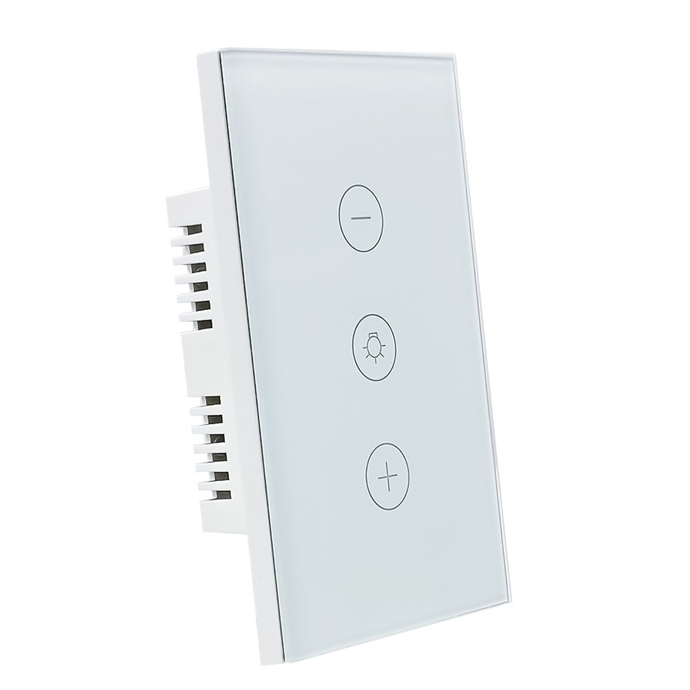 Interruptor Inteligente de Pared para Luces Dimmer con Control de Atenuacion de Luz Mediante su App es Compatible con Alexa y Google Home Master IOT-DIMMER