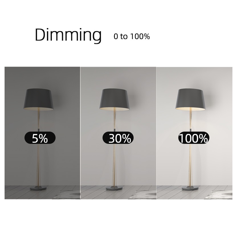 Interruptor Inteligente de Pared para Luces Dimmer con Control de Atenuacion de Luz Mediante su App es Compatible con Alexa y Google Home Master IOT-DIMMER