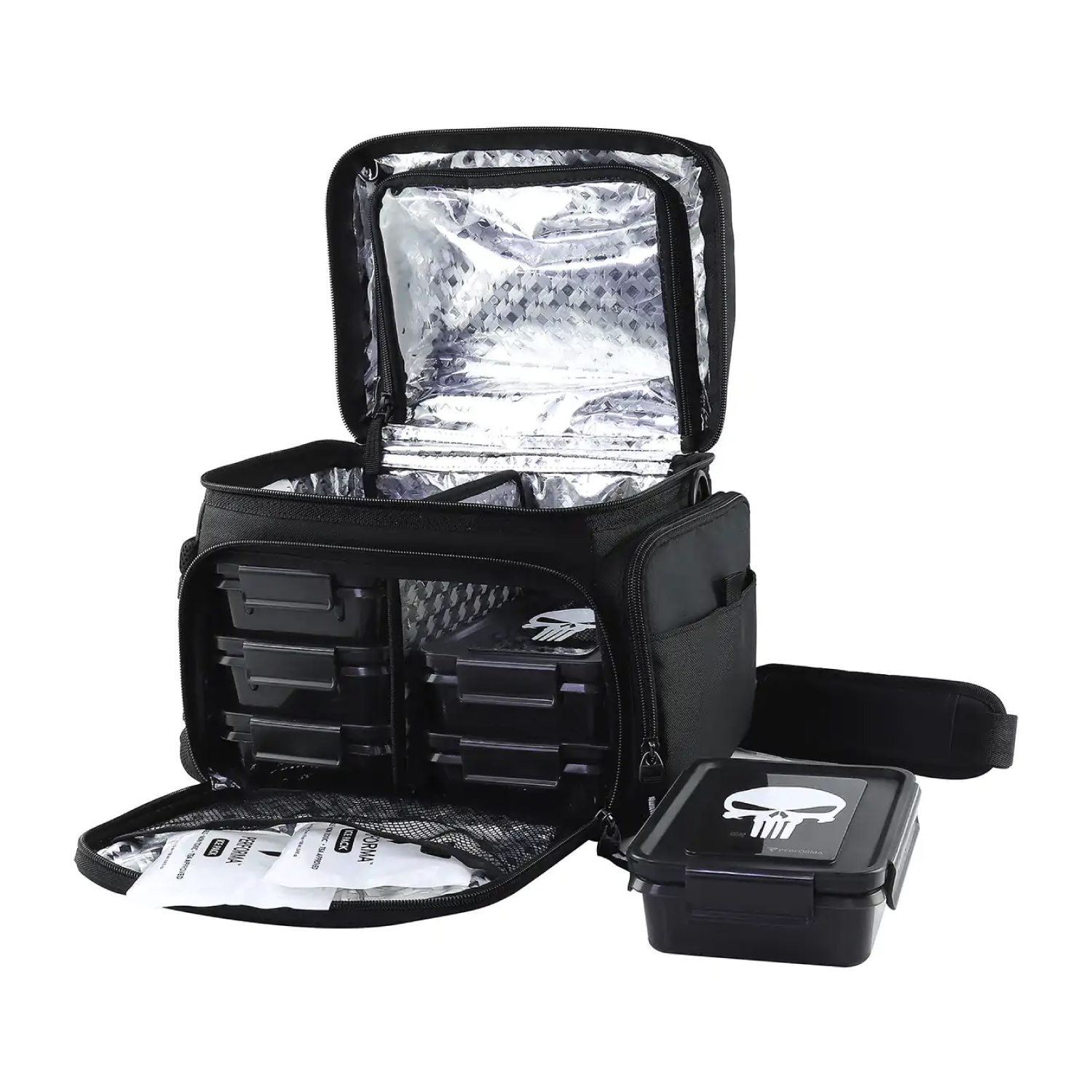 Mochila Gym Dieta termica p/6 comidas Performa Punisher