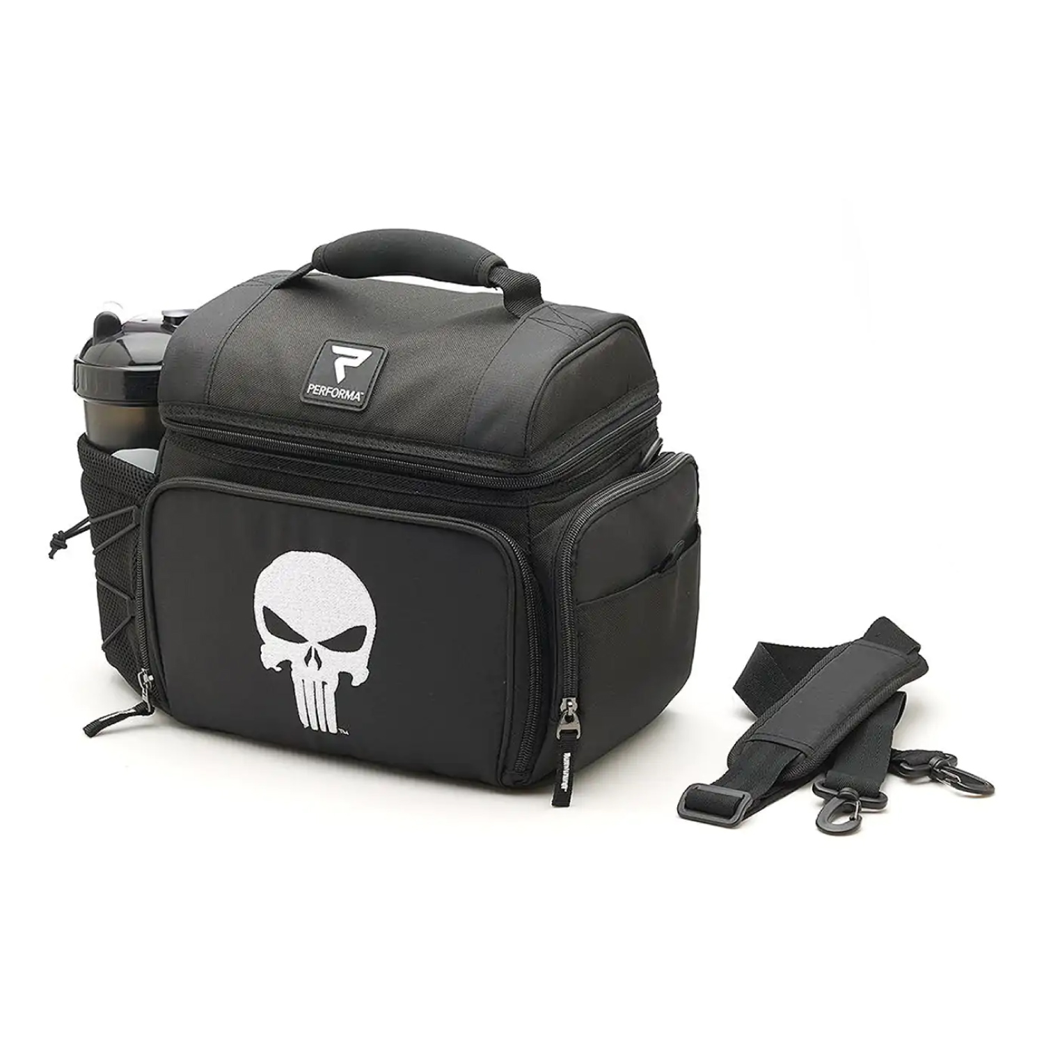 Mochila Gym Dieta termica p/6 comidas Performa Punisher