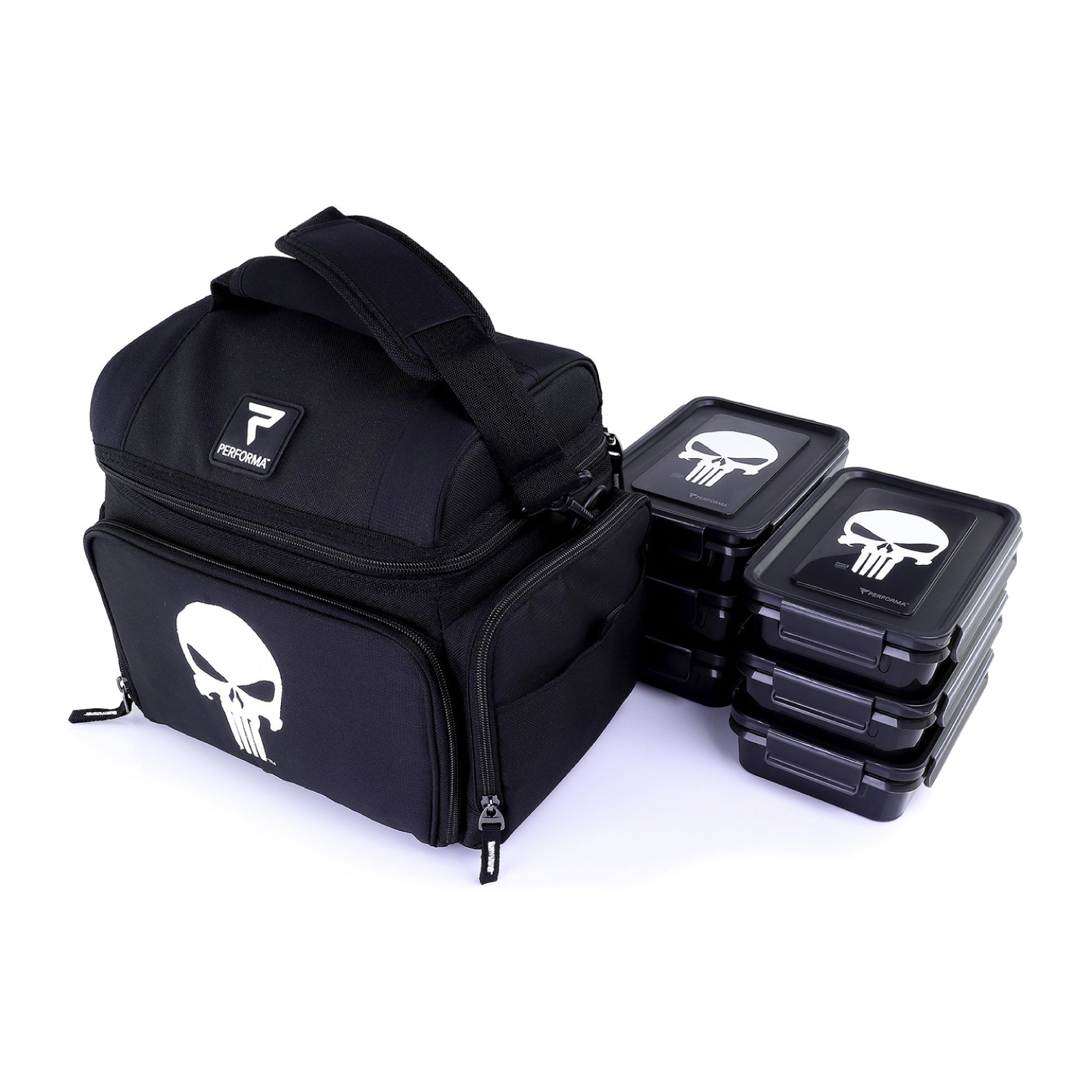 Mochila Gym Dieta termica p/6 comidas Performa Punisher