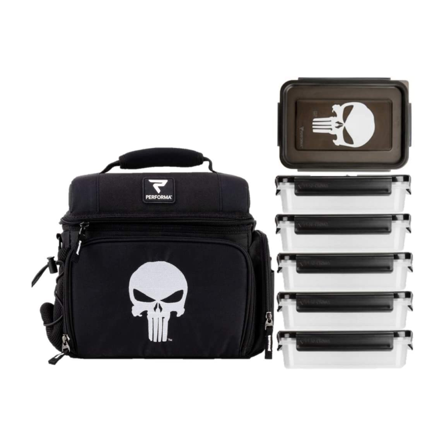Mochila Gym Dieta termica p/6 comidas Performa Punisher