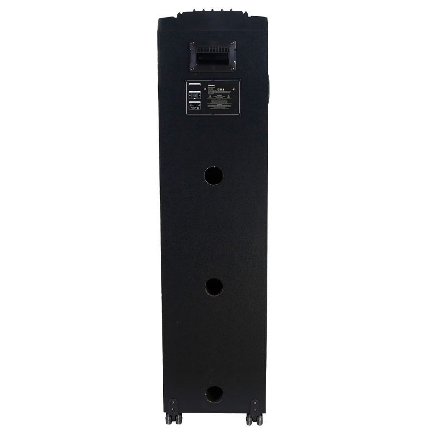 Bafle Torre De Sonido Daewoo Bluetooh Bocina Portátil 10" Luz Led DW-2022