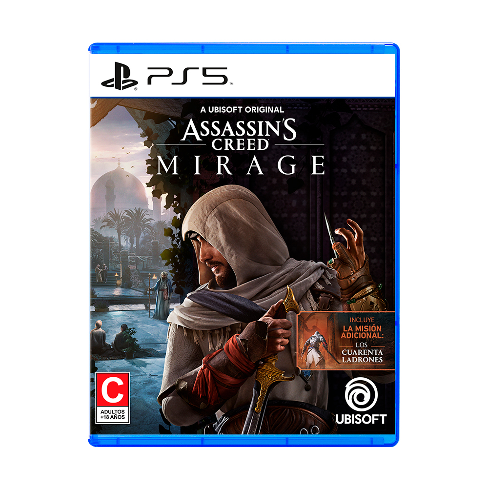 Assassins Creed Mirage Ps5 Playstation 5 - Game Center