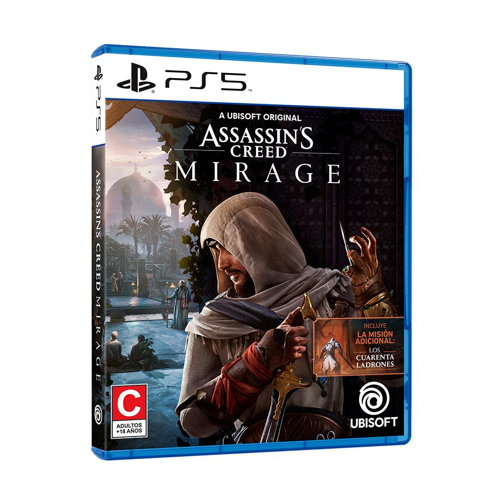 Assassins Creed Mirage Ps5 Playstation 5 - Game Center