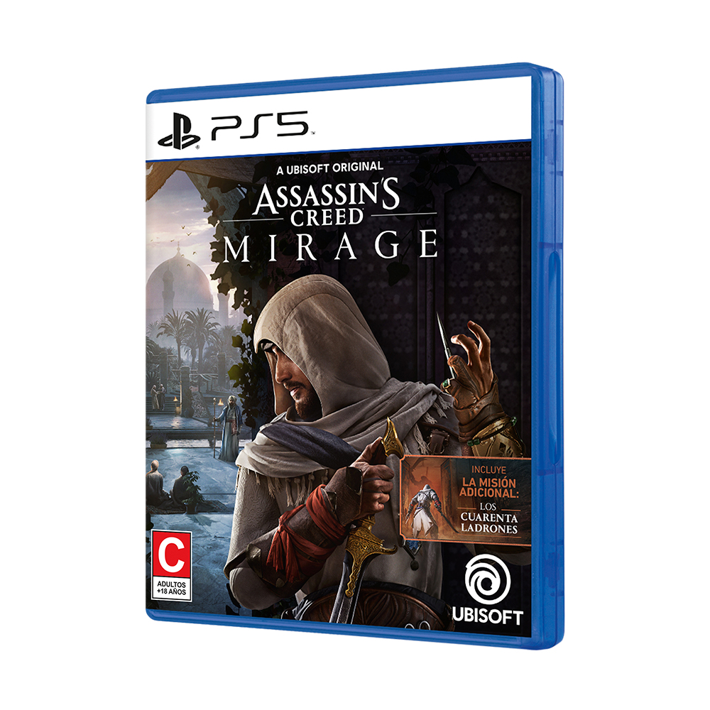 Assassins Creed Mirage Ps5 Playstation 5 - Game Center