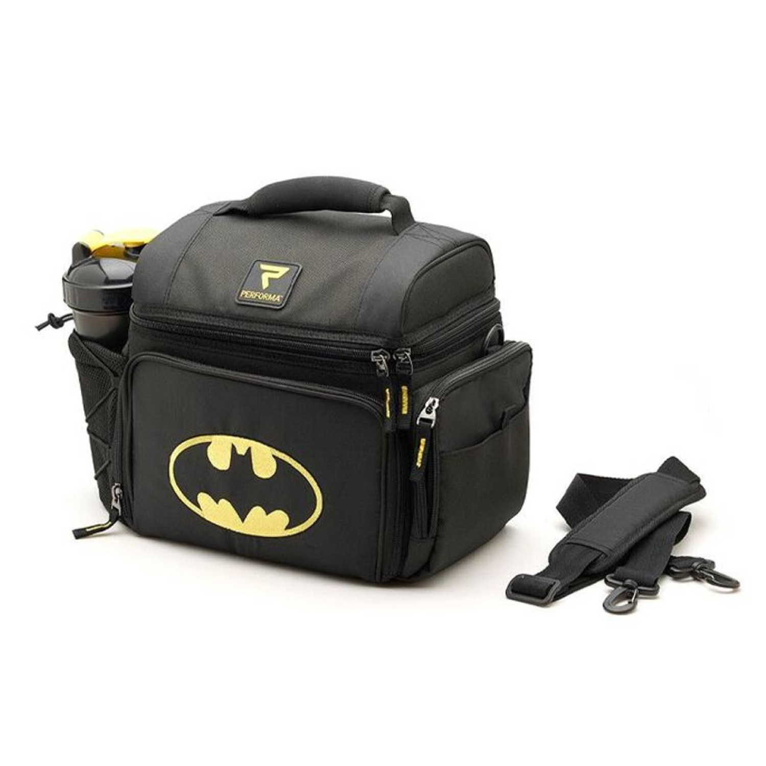 Mochila termica Gym Dieta p/6 comidas Performa Batman