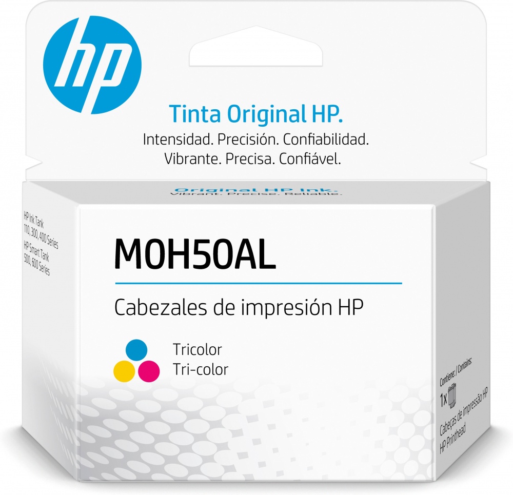 HP CABEZAL M0H50AL TRICOLOR  