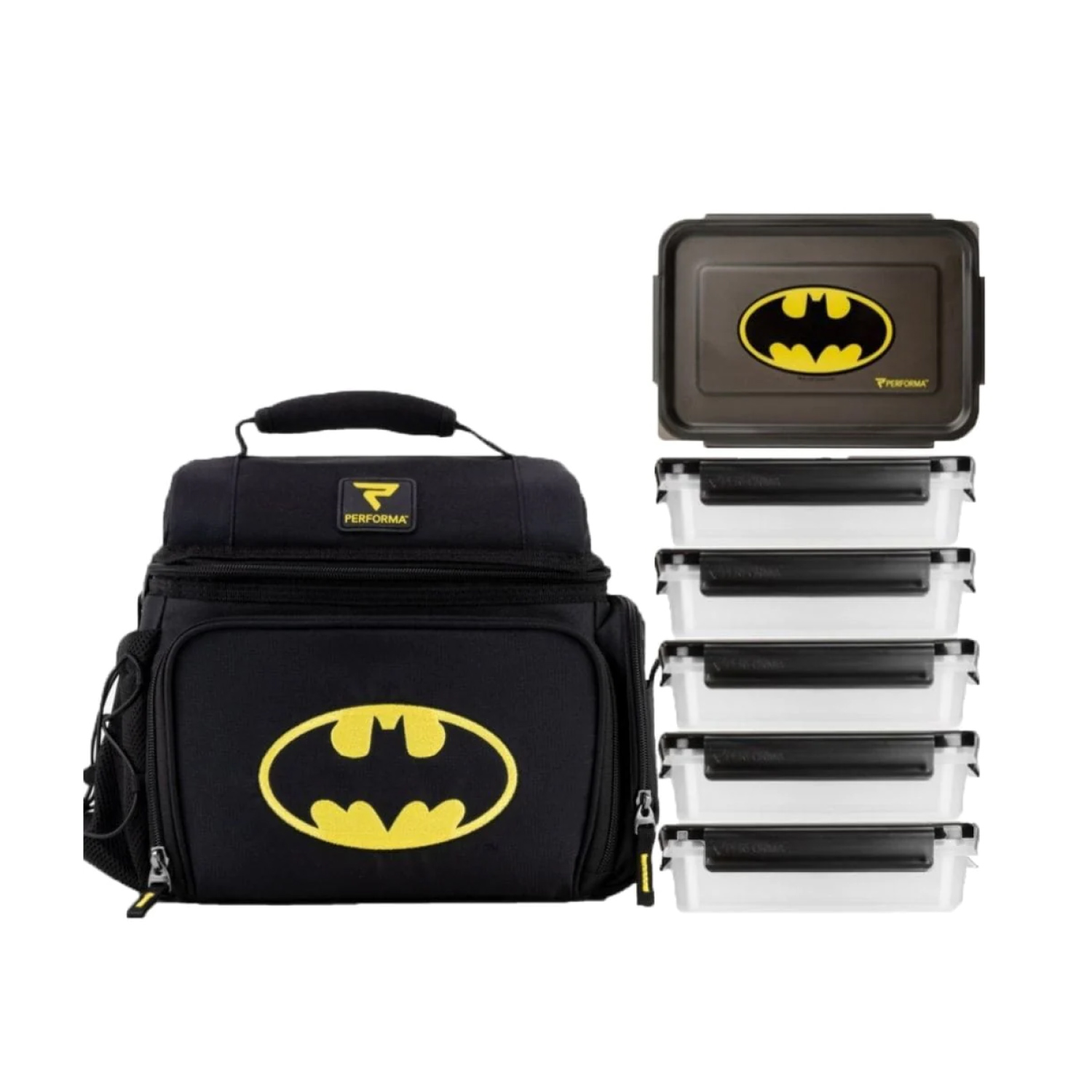 Mochila termica Gym Dieta p/6 comidas Performa Batman