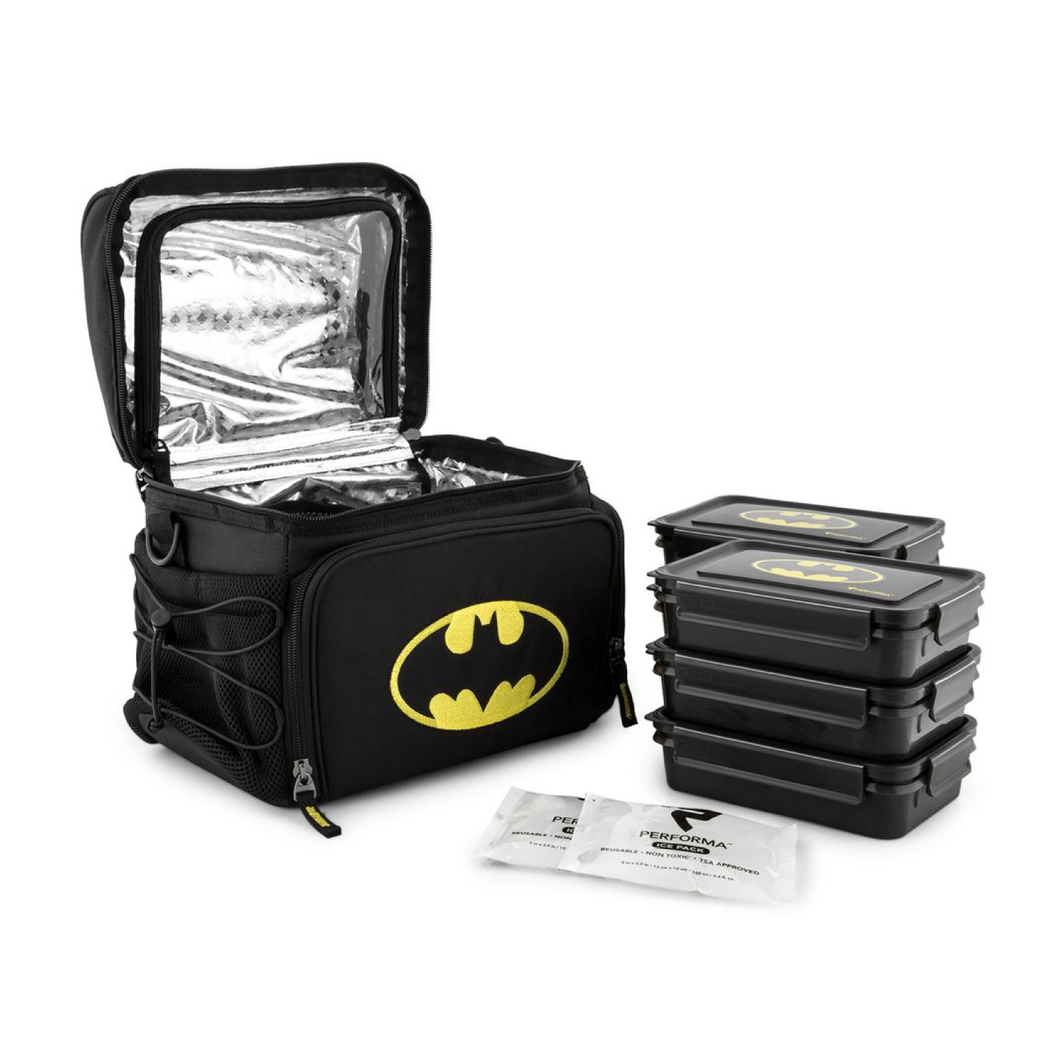 Mochila termica Gym Dieta p/6 comidas Performa Batman