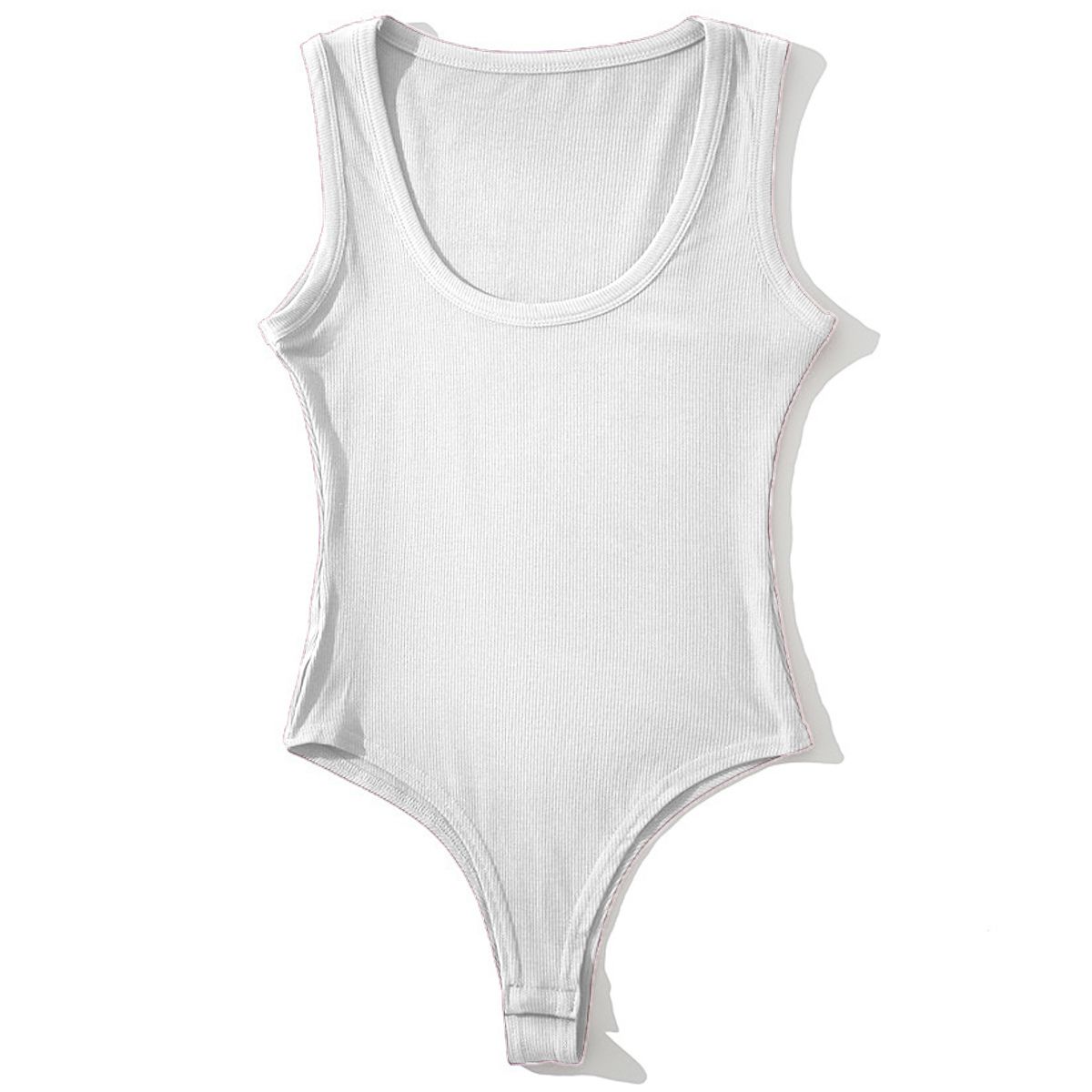 Body Pantiblusa 100% Cotton con Broche