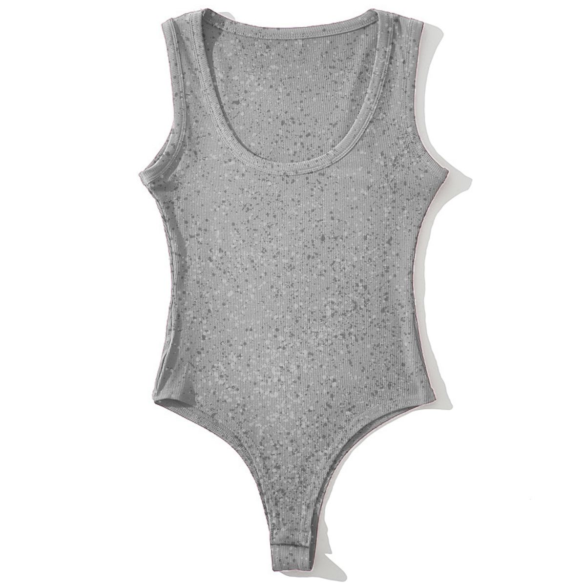 Body Pantiblusa 100% Cotton con Broche