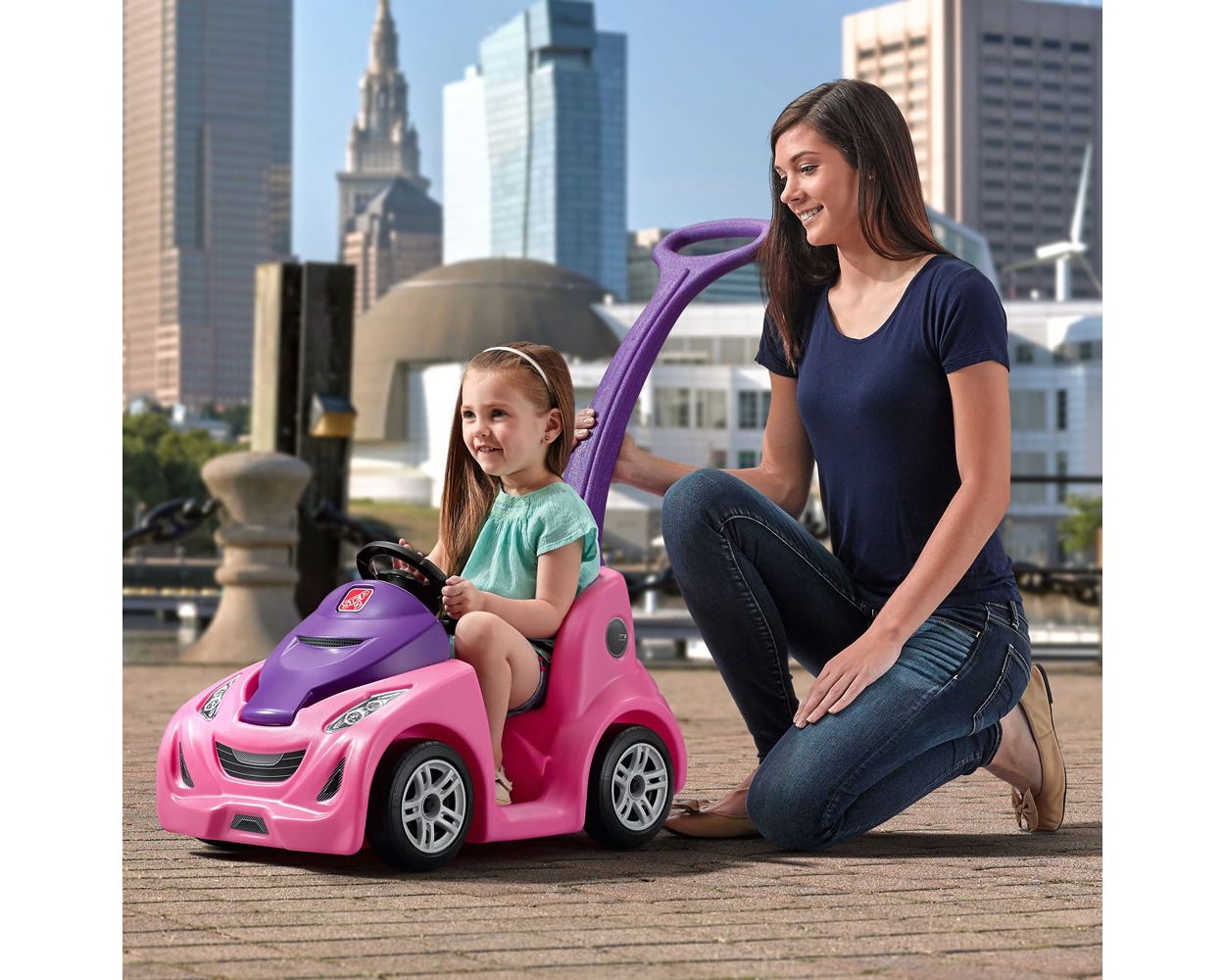 Step 2 Push Around GT Rosa