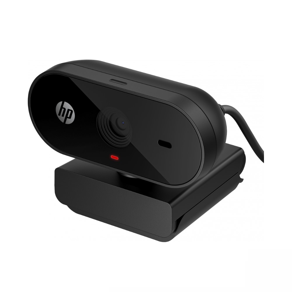 Cámara Web HP 325 FHD, Video HD 1080p, Micrófono integrado, USB-A 